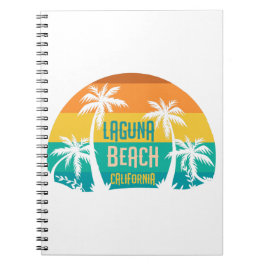 Laguna Beach Retro Notizblock