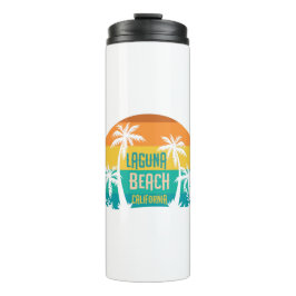 Laguna Beach Retro Thermosbecher