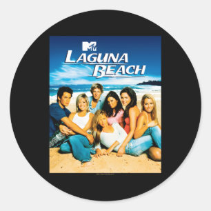 Laguna Beach Season 1 Schlüssel Runder Aufkleber