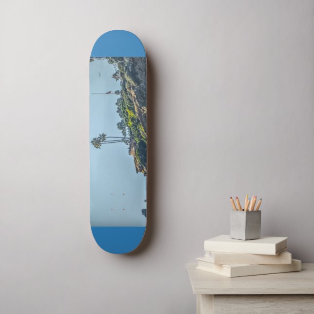 Laguna Beach  Skateboard (Wandkunst)