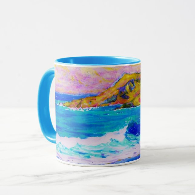 Laguna Beach Tasse (Vorderseite Links)