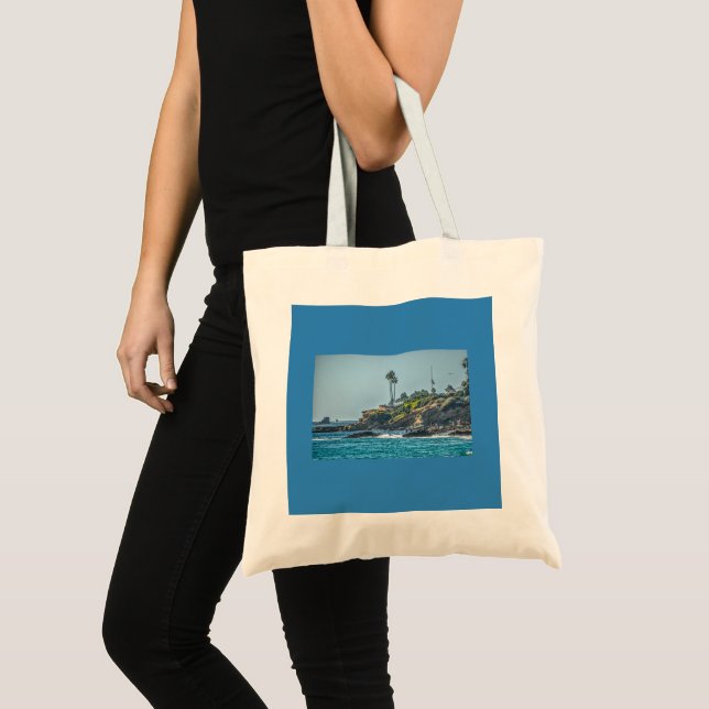 Laguna Beach  Tragetasche (Vorderseite (Produkt))
