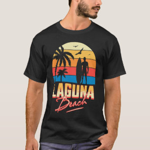 Laguna California Beach Surfsurf Sommer Vacati T-Shirt