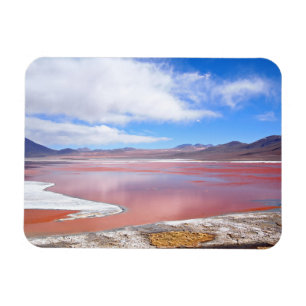 Laguna Colorada, Bolivien-Magnetrechteck Magnet