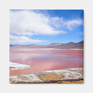 Laguna Colorada in quadratischem Magneten Magnet