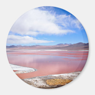 Laguna Colorada: Rundmagnet in Bolivien Magnet