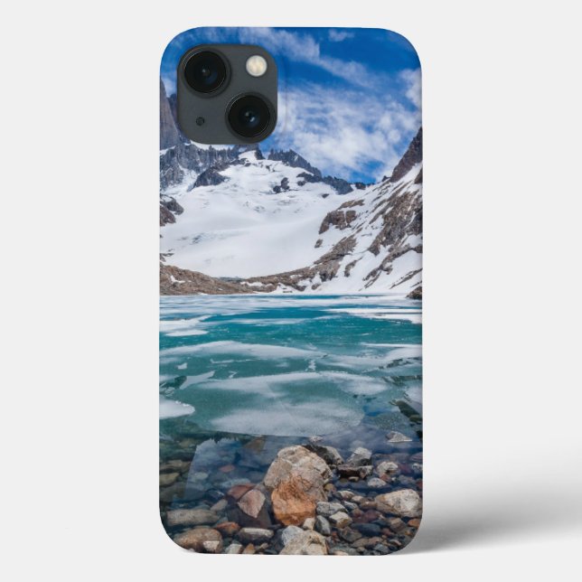 Laguna De Los Tres and Mount Fitzroy Case-Mate iPhone Hülle (Rückseite)