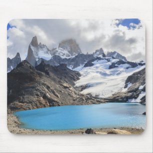Laguna De Los Tres, Nationalpark Los Glaciares Mousepad