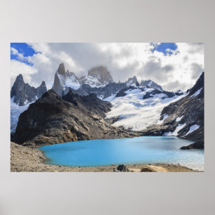 Laguna De Los Tres, Nationalpark Los Glaciares Poster