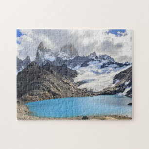 Laguna De Los Tres, Nationalpark Los Glaciares Puzzle