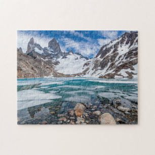 Laguna De Los Tres und Berg Fitzroy Puzzle