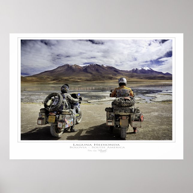 Laguna Hedionda Print Poster (Vorne)