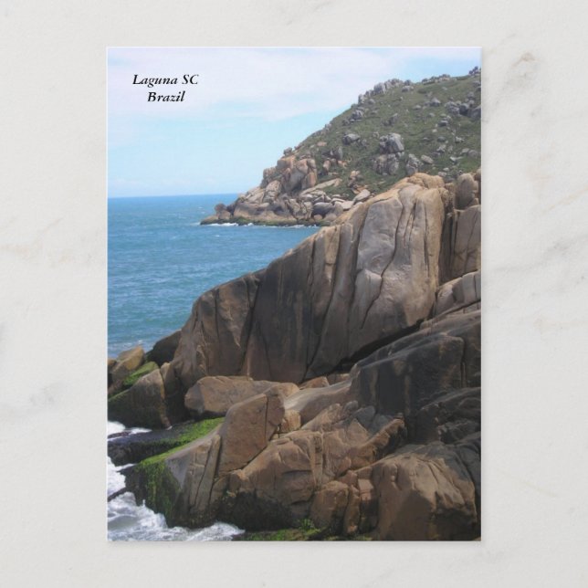 Laguna - SC - Brasilien Postkarte (Vorderseite)