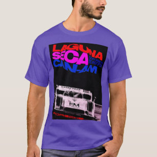 LAGUNA SECA CANAM Vintage 1972 Grand Prix Autorenn T-Shirt