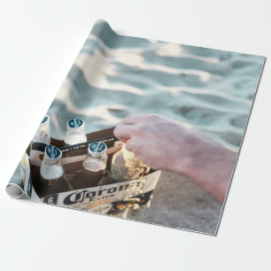 Laguna Strand Geschenkpapier