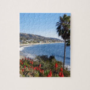 Laguna-Strand Kalifornien Puzzle