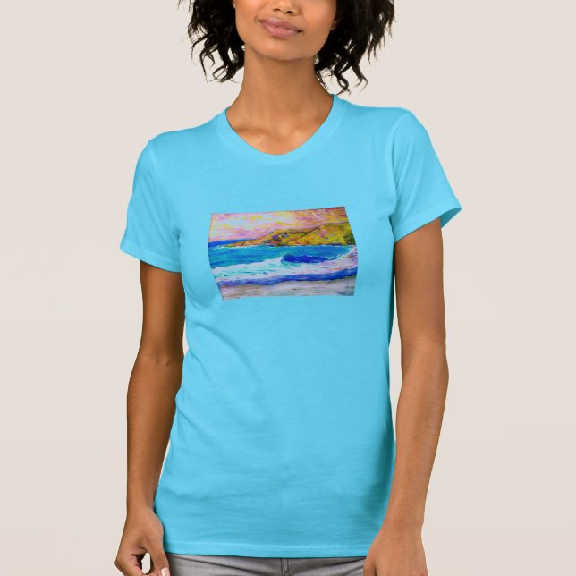 Laguna-Strandspray T-Shirt (Vorderseite)