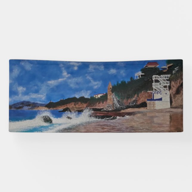 Laguna Turm #1 Banner (Horizontal)