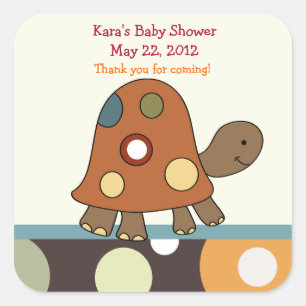 Laguna Turtle SQUARE Gefallen Sticker