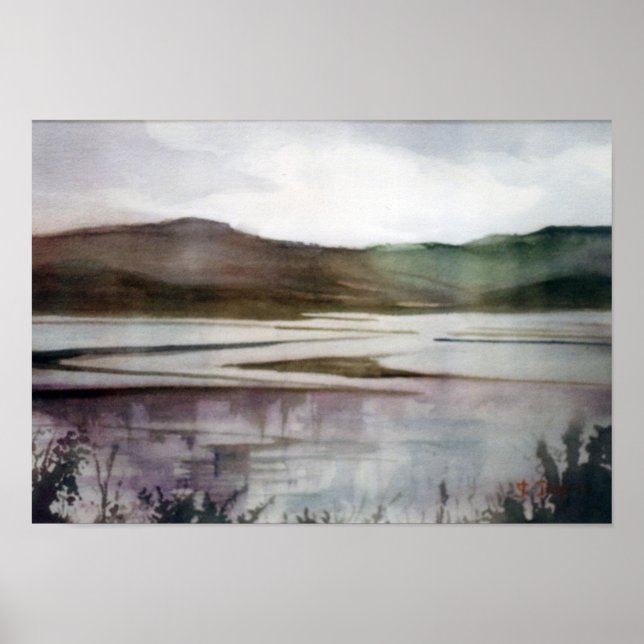 Lagunas/Lagoas/Lagoons Poster (Vorne)