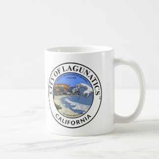 Lagunatics albernes Siegel Kaffeetasse