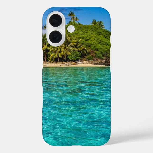 Lagune Bora Case-Mate iPhone Hülle (Rückseite)