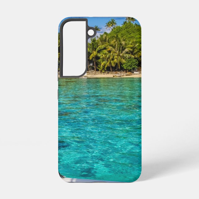 Lagune Bora Samsung Galaxy Hülle (Rückseite)