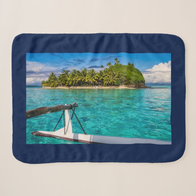 Lagune Bora Sherpadecke (Vorderseite (Horizontal))