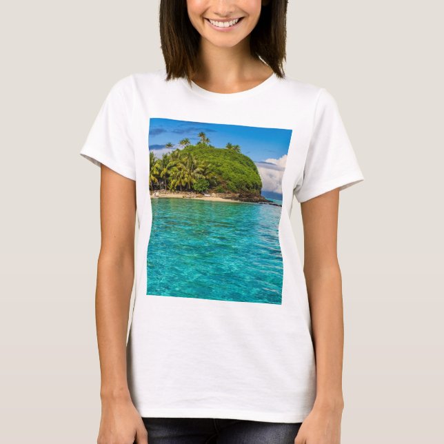 Lagune Bora T-Shirt (Vorderseite)
