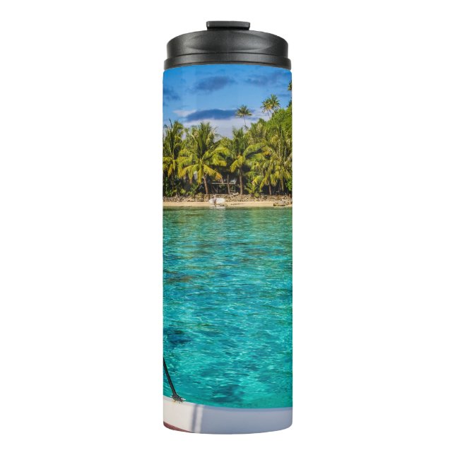 Lagune Bora Thermosbecher (Vorderseite)