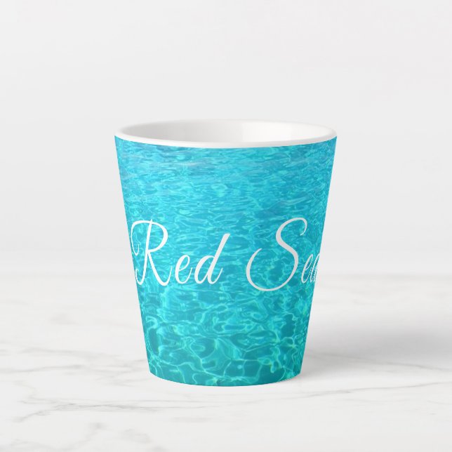 Lagune des Roten Meeres Milchtasse (Vorderseite)