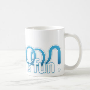 Lagune ist Spaß-Logo Tasse