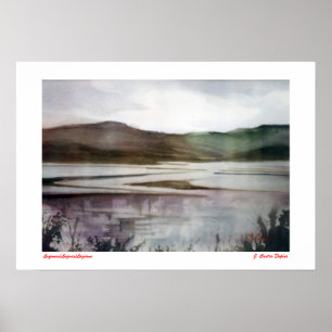 Lagunen/Lagoas/Lagoons Poster