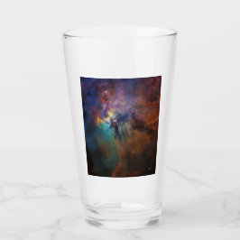 Lagunennebel (Astronomie-Raumbild) (Universum) Glas
