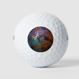 Lagunennebel (Astronomie-Raumbild) (Universum) Golfball