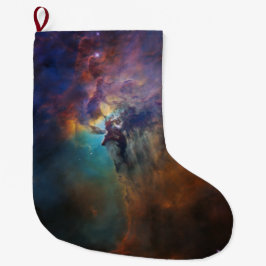 Lagunennebel (Astronomie-Raumbild) (Universum) Großer Weihnachtsstrumpf