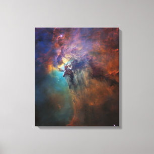 Lagunennebel (Astronomie-Raumbild) (Universum) Leinwanddruck