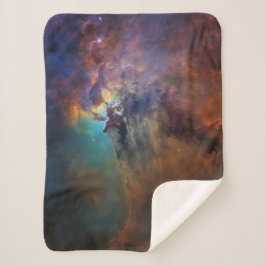 Lagunennebel (Astronomie-Raumbild) (Universum) Sherpadecke