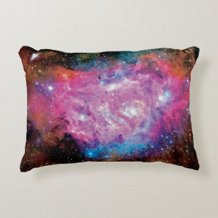 Lagunennebel Emissionsnebel Interstellare Wolke Fo Zierkissen
