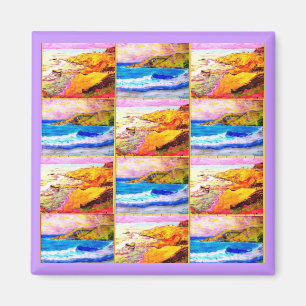 Lagunenstrand Magnet