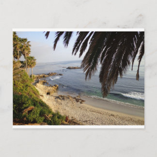 Lagunenstrand Postkarte