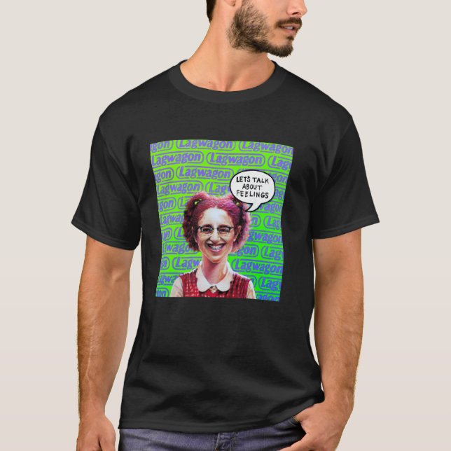 Lagwagon T-Shirt (Vorderseite)