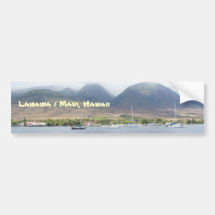 Lahaina Autoaufkleber