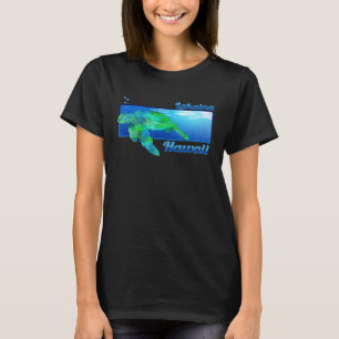Lahaina Hawaii schwimmen Honu T-Shirt