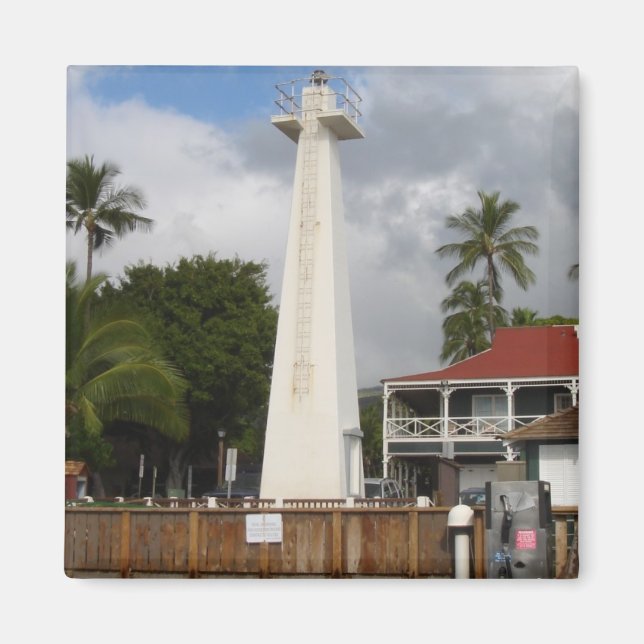 Lahaina Lighthouse Magnet (Vorne)