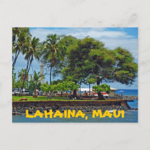 LAHAINA, MAUI POSTKARTE
