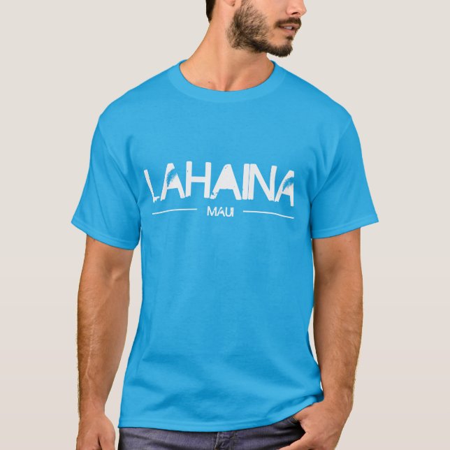 Lahaina, Maui-T - Shirt (Vorderseite)