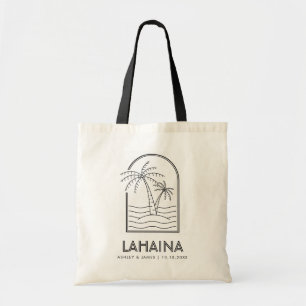 Lahaina Maui Wedding Weekend Zielort Tragetasche