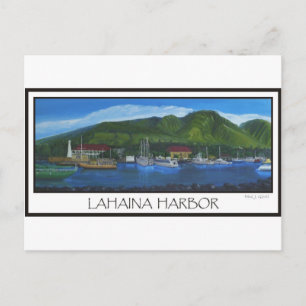 Lahaina Postkarte