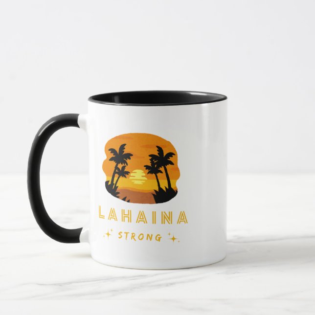 Lahaina Strong Tasse (Links)